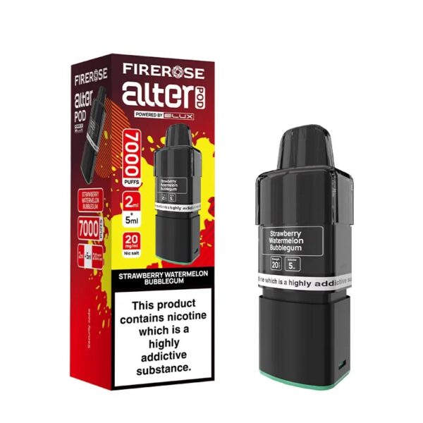 Firerose Alter 7000 Prefilled Pods Refill