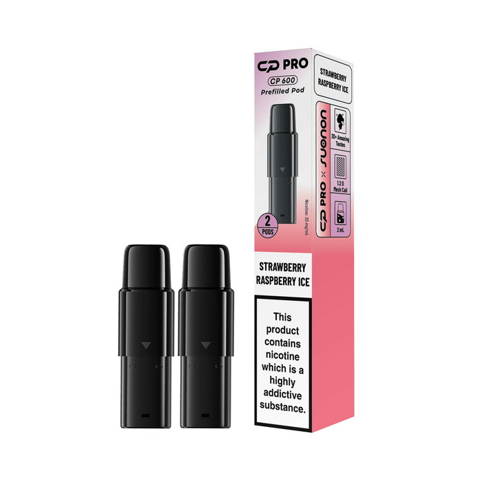 CP Pro CP600 Prefilled Pods (Box of 20)