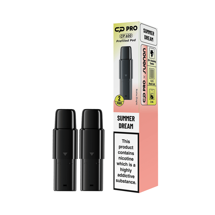 CP Pro CP600 Prefilled Pods (Box of 20)