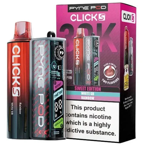 Box of 10-Pyne Pod Click S 30K Prefilled Pod Kit