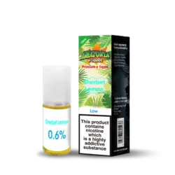 Amazonia 10ml Eliquids 18MG (Pack of 10) - £16.99 or 2 For £31