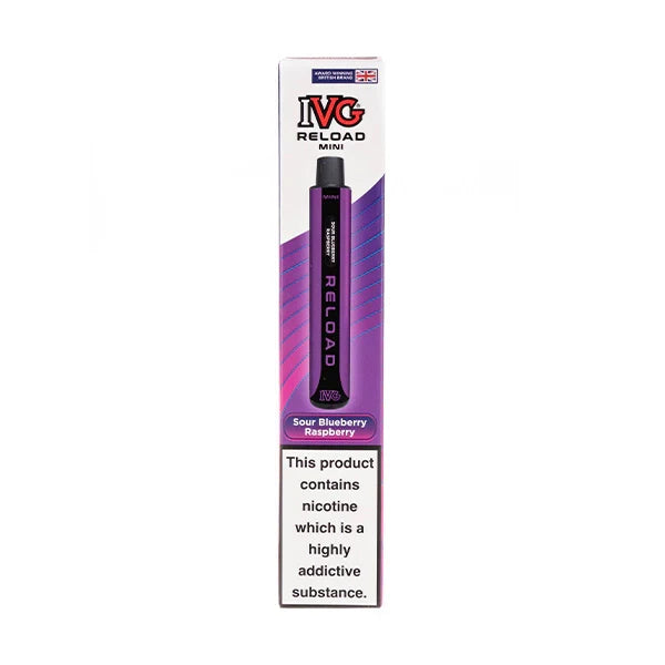 Box of 10 - IVG Reload Mini Prefilled Pod Kit