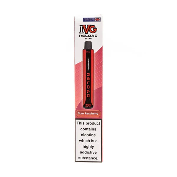 Box of 10 - IVG Reload Mini Prefilled Pod Kit