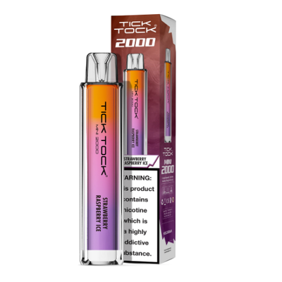 Tick Tock Mini 2000 Puffs Vape Device - 20MG