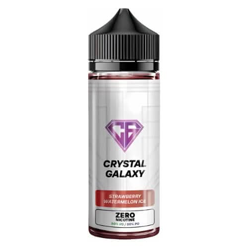 Crystal Galaxy Shortfill 100ml  E-Liquids , Strawberry Watermelon Ice