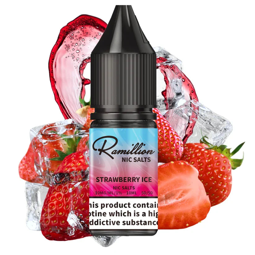 Ramillion 10ml E-liquid Nic Salt