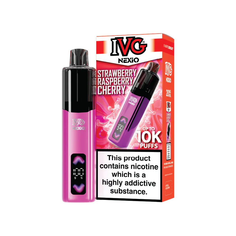 IVG Nexio 10K Prefilled Pod Vape Kit