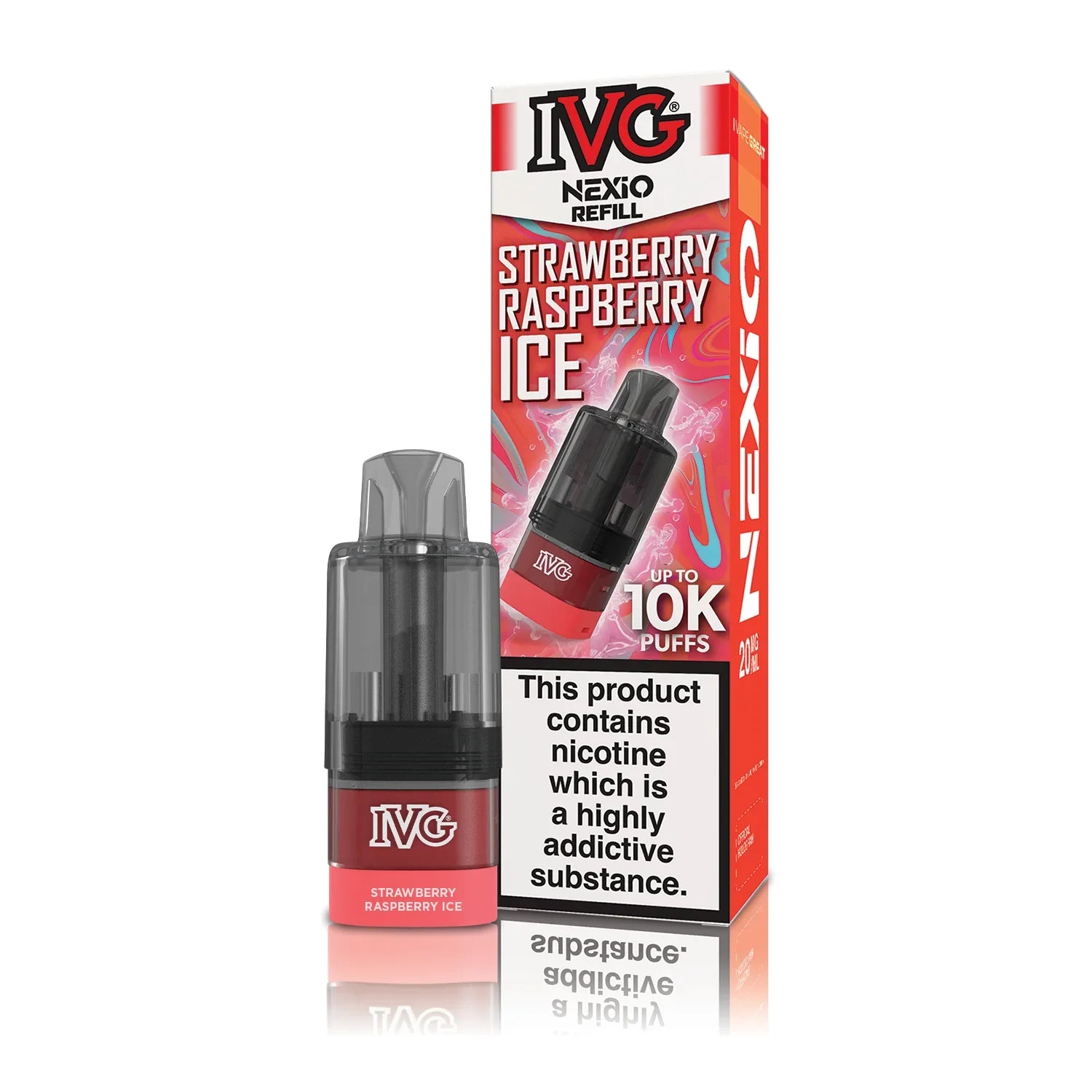 IVG Nexio 10K Prefilled Refill Pods - £5.99 or 3 for £15