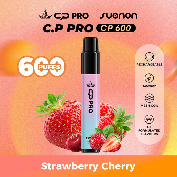 Crystal Pro CP600 Prefilled Pod Kit - £3.99 Or 4 For £10