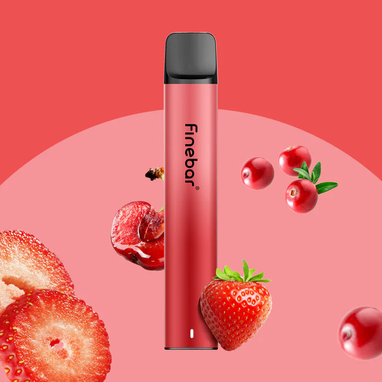 Hayati Finebar 2mL Prefilled Pod System (Strawberry Cherry Cranberry)