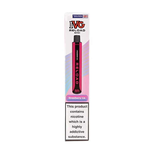 Box of 10 - IVG Reload Mini Prefilled Pod Kit