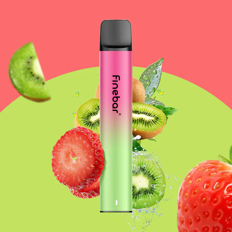 Hayati Finebar 2mL Prefilled Pod System (Strawberry Kiwi)