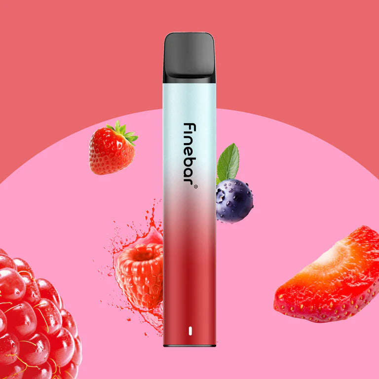Hayati Finebar 2mL Prefilled Pod System (Strawberry raspberry blueberry)