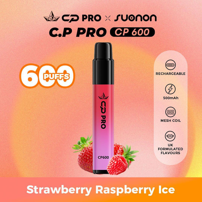 Crystal Pro CP600 Prefilled Pod Kit - £3.99 Or 4 For £10