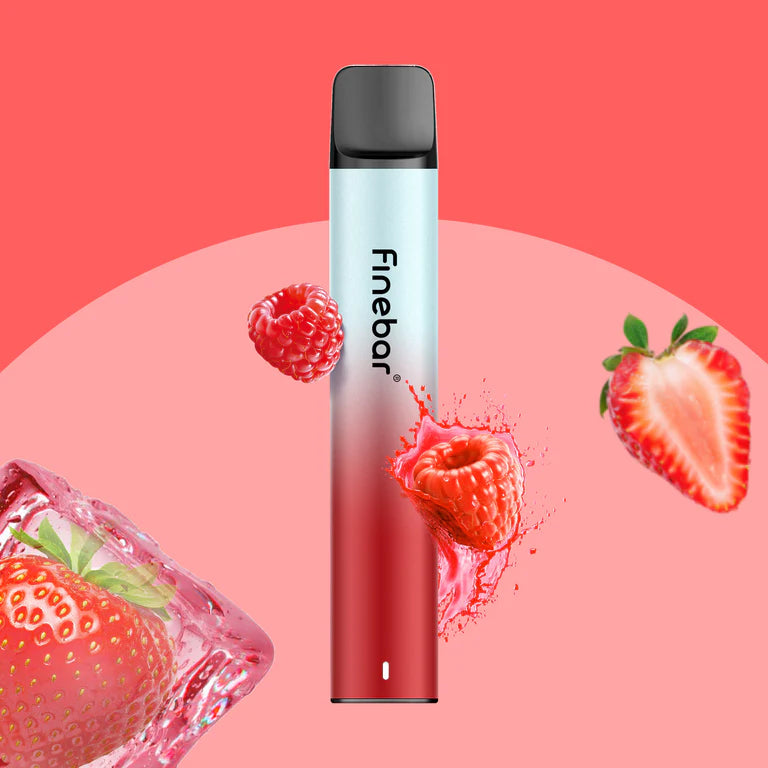 Hayati Finebar 2mL Prefilled Pod System (Strawberry raspberry ice)