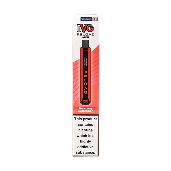 Box of 10 - IVG Reload Mini Prefilled Pod Kit