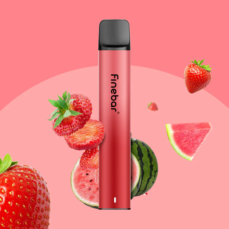 Hayati Finebar 2mL Prefilled Pod System (Strawberry watermelon)