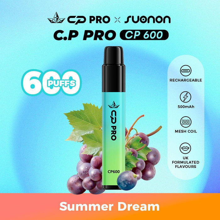 Crystal Pro CP600 Prefilled Pod Kit - £3.99 Or 4 For £10