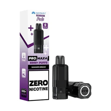 Hayati Pro Max Plus 6000 Prefilled Pod Zero Nicotine - £8.99 or 3 for £24