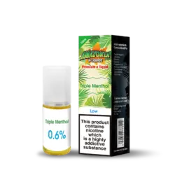 Amazonia 10ml Eliquids 18MG (Pack of 10) - £16.99 or 2 For £31