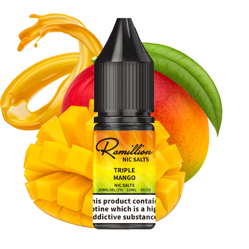 Ramillion 10ml E-liquid Nic Salt