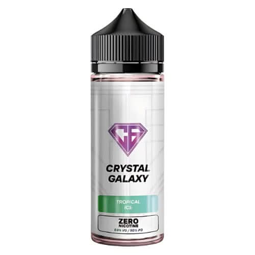 Crystal Galaxy Shortfill 100ml  E-Liquids , Tropical Ice