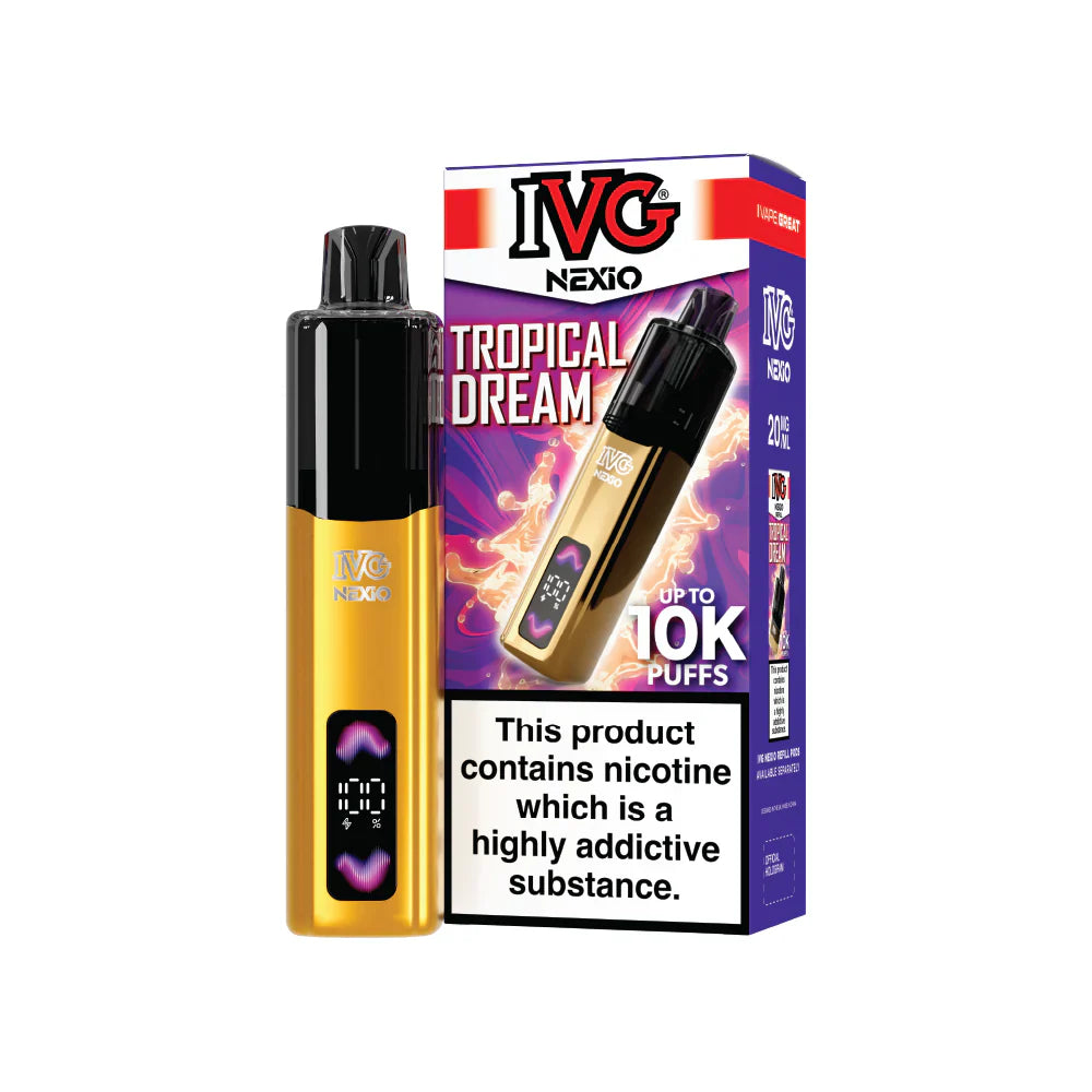 IVG Nexio 10K Prefilled Pod Vape Kit
