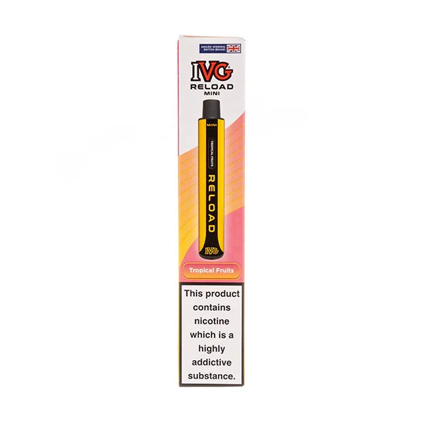 Box of 10 - IVG Reload Mini Prefilled Pod Kit