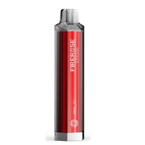 Elux Firerose EX4500 Disposable Vape Device -Devil (Strawberry Cherry Cranberry)