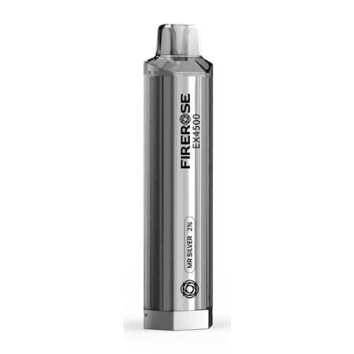 Elux Firerose EX4500 Disposable Vape Device -Mr. Silver (Blueberry Ice Pop)