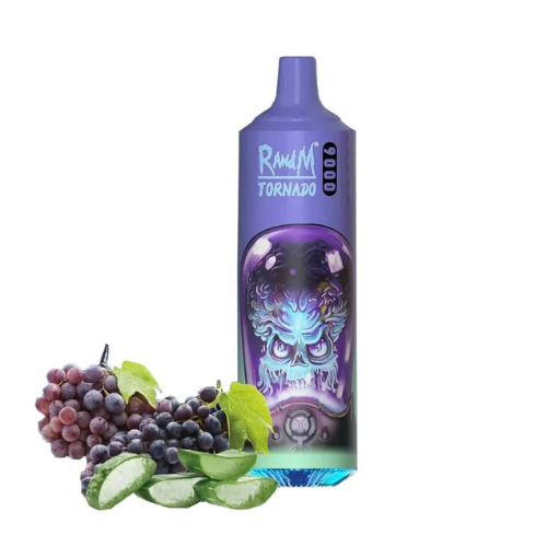 R&M Tornado  9000 Disposable Vape  Device - Grape 