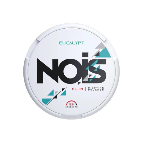 Nois Nicotine Pouches Pack of 5 - Eucalypt 25mg