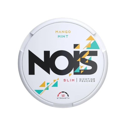 Nois Nicotine Pouches Pack of 5- Mango Mint 12mg
