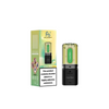 Vape device and packaging with 'Front' branding on a white background