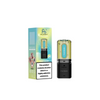 Fruit Bomb vape device with packaging on a white background