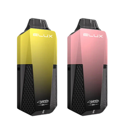 Elux Cyberover 6K Refill Pods | 6.49 or 2 For 12 Eliquid Base Elux Cyberover 6K Refill Pods | 6.49 or 2 For 12 Eliquid Base