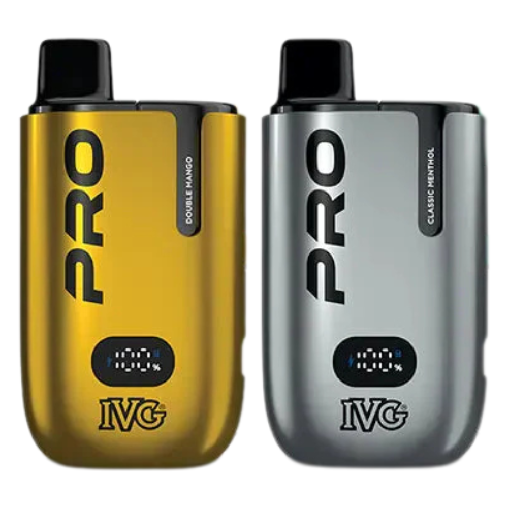 IVG Pro 10K Disposable Vape Device 20MG, 