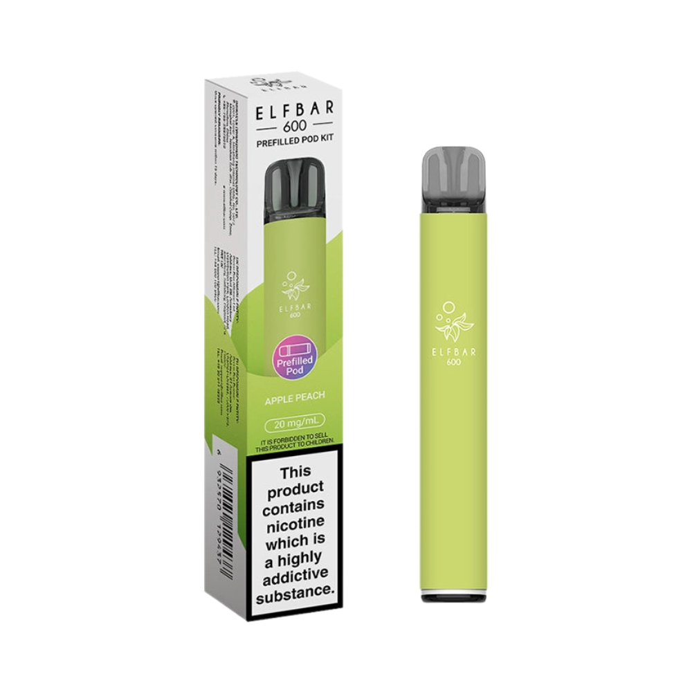 Elf Bar Apple Peach Disposable Vape