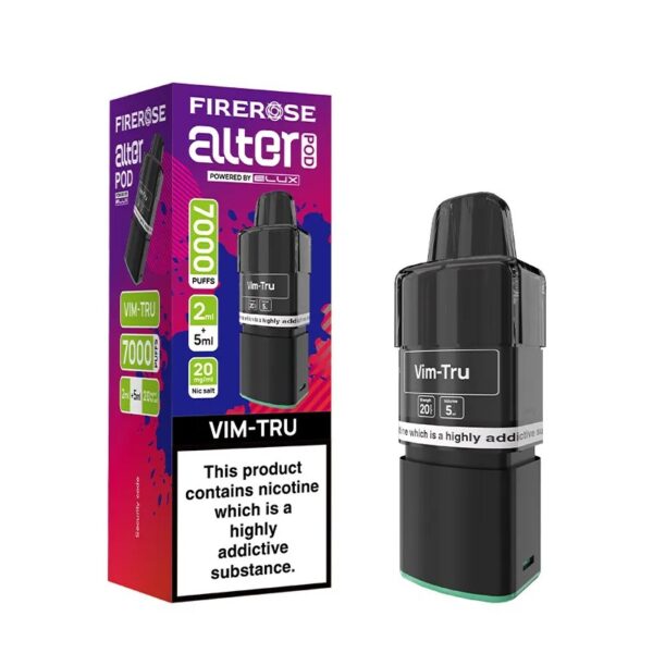 Firerose Alter 7000 Prefilled Pods Refill