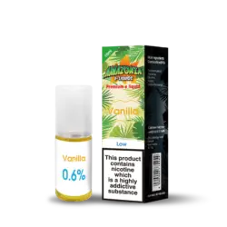 Amazonia 10ml Eliquids 18MG (Pack of 10) - £16.99 or 2 For £31