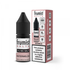 Frumist Salts watermelon flavor e-liquid bottle and packaging on a white background