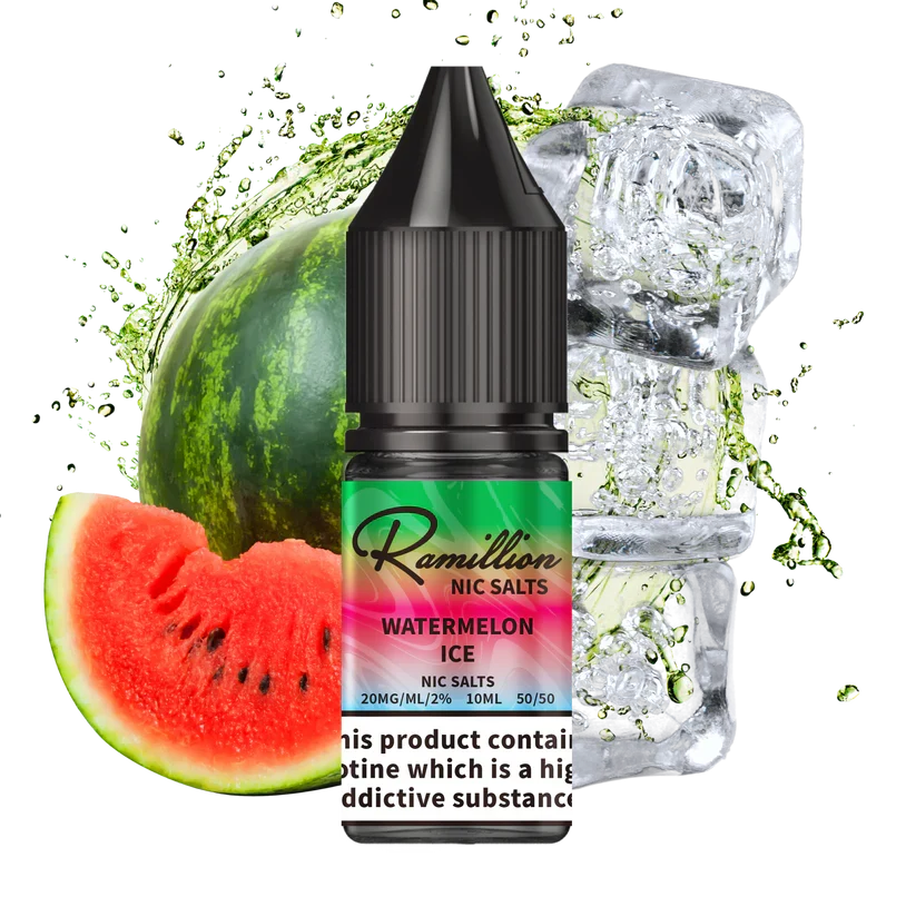 Ramillion 10ml E-liquid Nic Salt