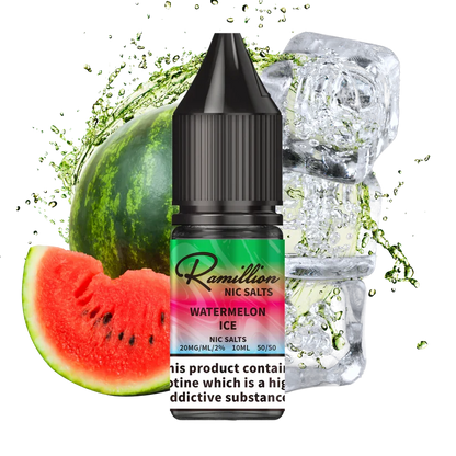 Ramillion 10ml E-liquid Nic Salt