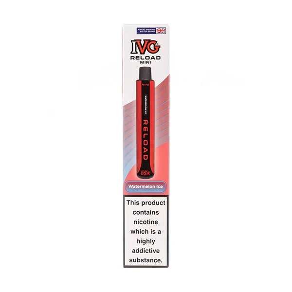 Box of 10 - IVG Reload Mini Prefilled Pod Kit