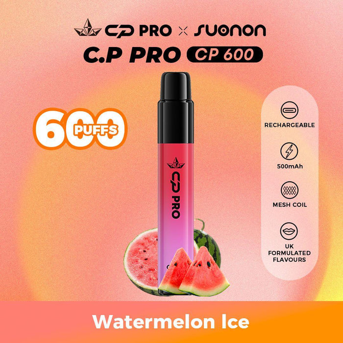 Crystal Pro CP600 Prefilled Pod Kit - £3.99 Or 4 For £10
