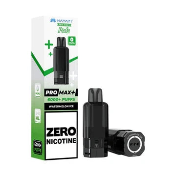 Hayati Pro Max Plus 6000 Prefilled Pod Zero Nicotine - £8.99 or 3 for £24