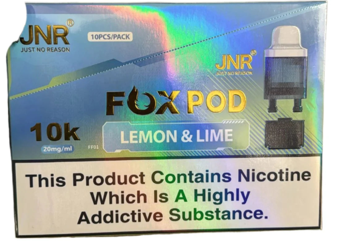 jnr vape refill JNR Fox 10k Prefilled Refill Pods