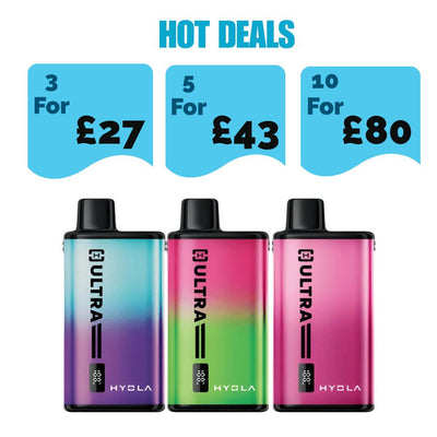 Hyola Ultra 30k Prefilled Pod Vape Kit