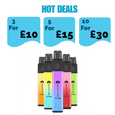 Hayati Pro Max S1 1000+ Puff Pre-Filled Pod Kit