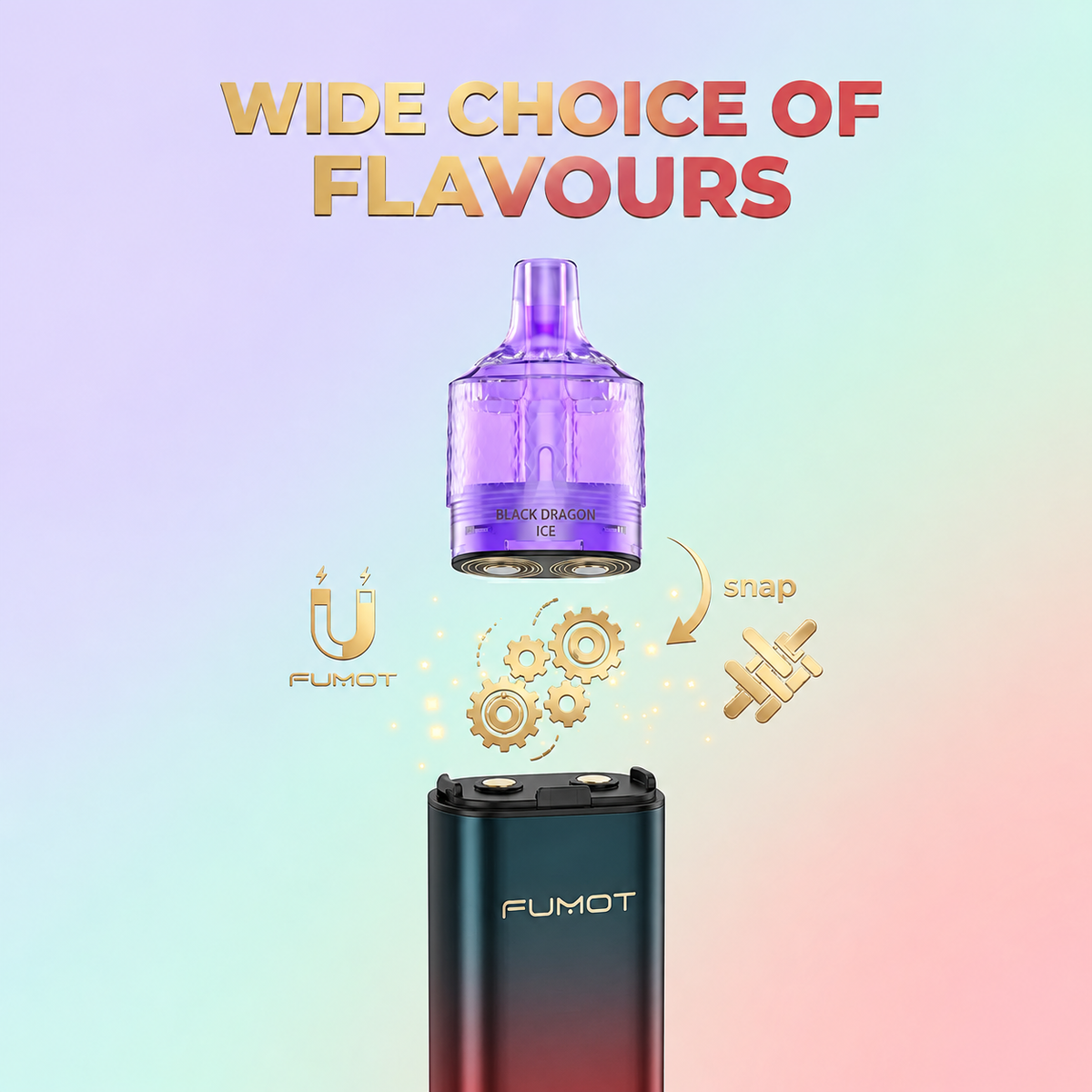 Wide Choice of Flavours